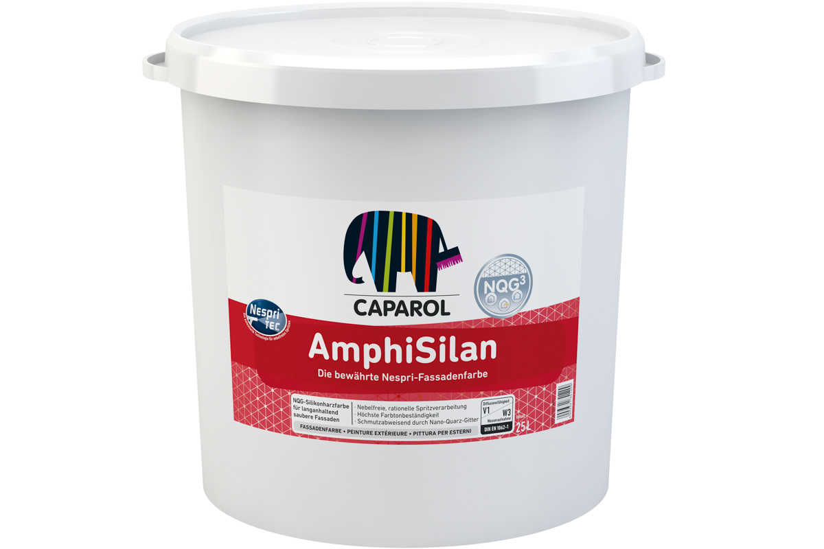 Capamix AmphiSilan NQG NT FTZ B 12,5 lt NespriTec CxMix Farbton HBW < 40 20
